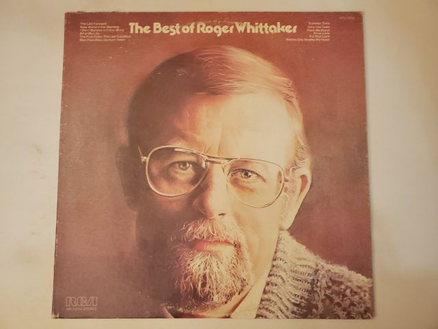 Roger Whittaker The Best of Roger Whittaker vinyl record