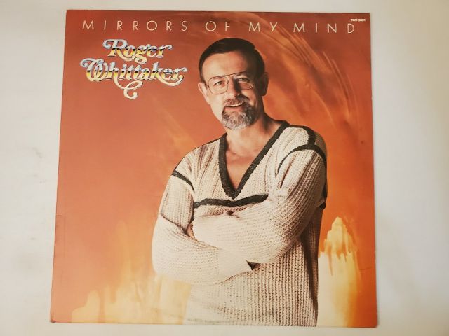 Roger Whittaker Mirrors of My Mind vinyl record