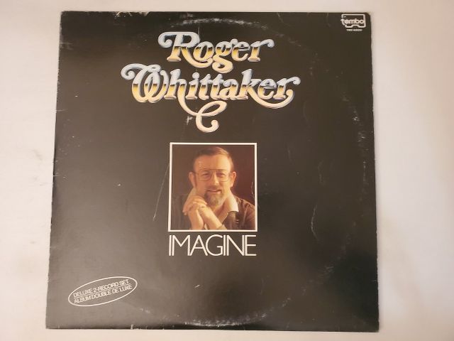 Roger Whittaker Imagine vinyl record