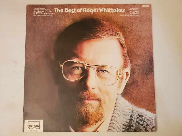 Roger Whittaker The Best of Roger Whittaker vinyl record