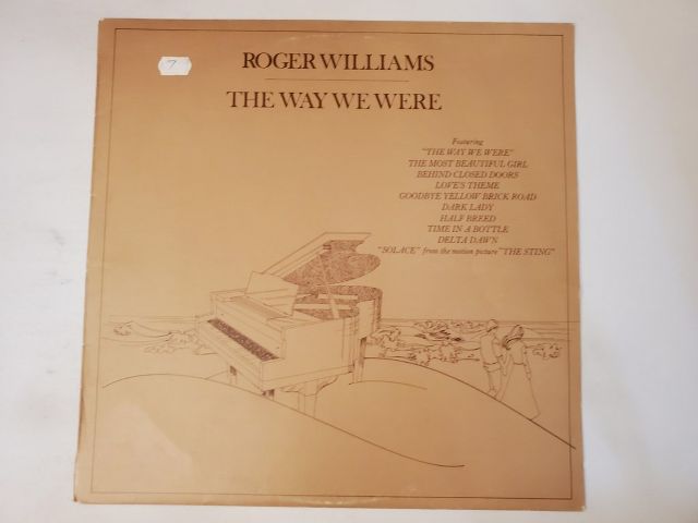 Roger Williams The Way We Were vinyl record