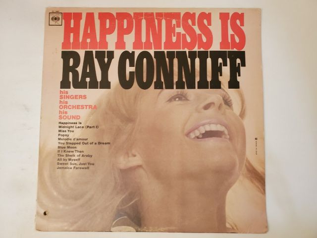 Ray Conniff Happiness Is vinyl record