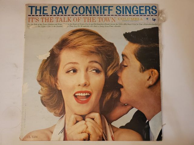 The Ray Conniff Singers It's the Talk of the Town vinyl record