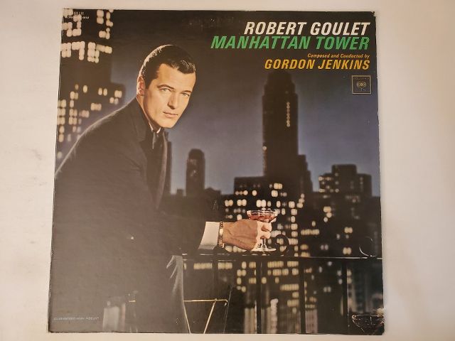 Robert Goulet Manhattan Tower vinyl record