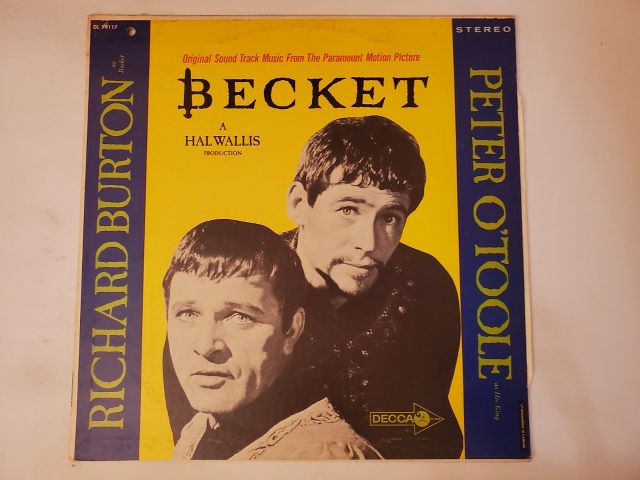Laurence Rosenthal Becket (Original Soundtrack) vinyl record