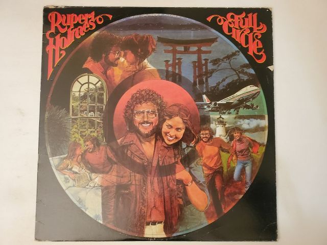 Rupert Holmes Full Circle vinyl record