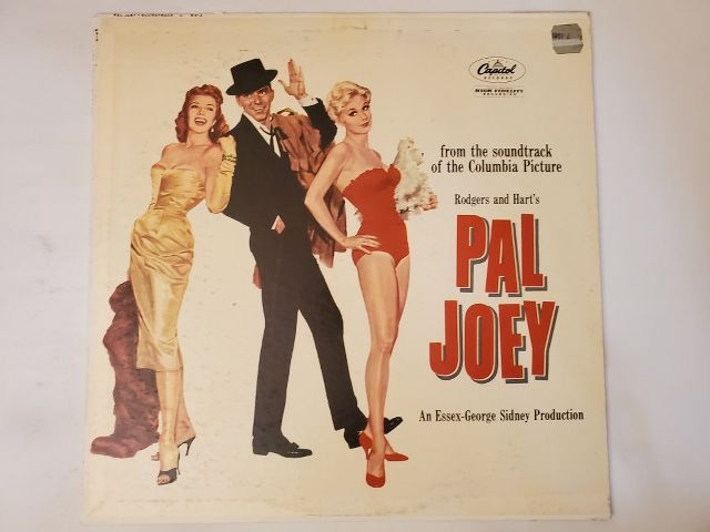Rodgers and Hart Pal Joey vinyl record