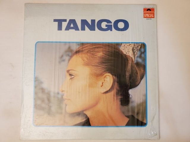 Unknown Tango vinyl record
