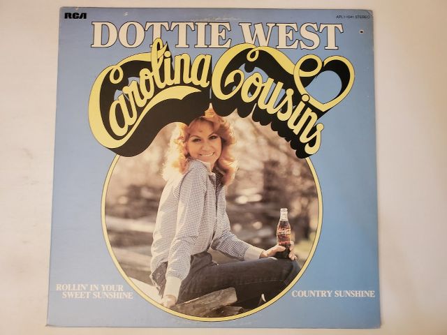 Dottie West Carolina Cousins vinyl record