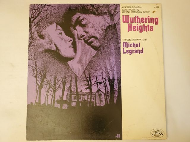 Michel Legrand Wuthering Heights vinyl record