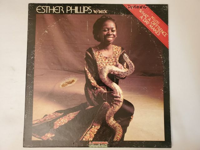 Esther Phillips What a Diff'rence a Day Makes vinyl record