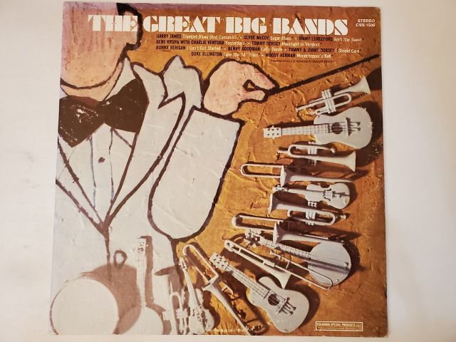 Various Artists The Great Big Bands vinyl record