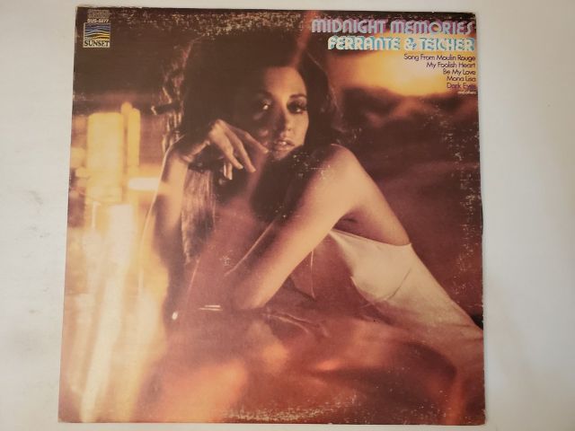 Ferrante & Teicher Midnight Memories vinyl record