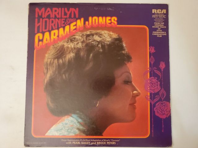 Marilyn Horne Marilyn Horne sings Carmen Jones vinyl record