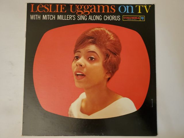 Leslie Uggams Leslie Uggams on TV vinyl record