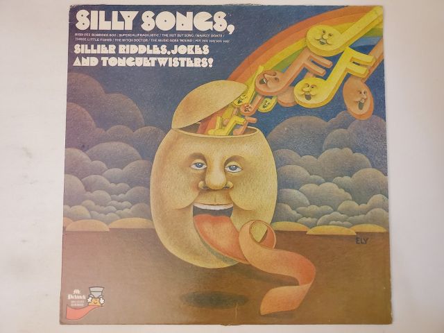 Mr. Pickwick Silly Songs vinyl record