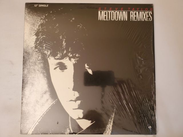 Steve Taylor Meltdown Remixes vinyl record
