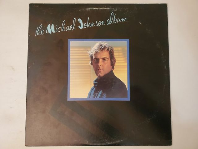 Michael Johnson The Michael Johnson Album vinyl record
