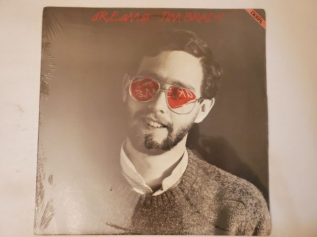 Tim Brady Dreams vinyl record