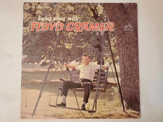 Floyd Cramer Swing Along with Floyd Cramer vinyl record