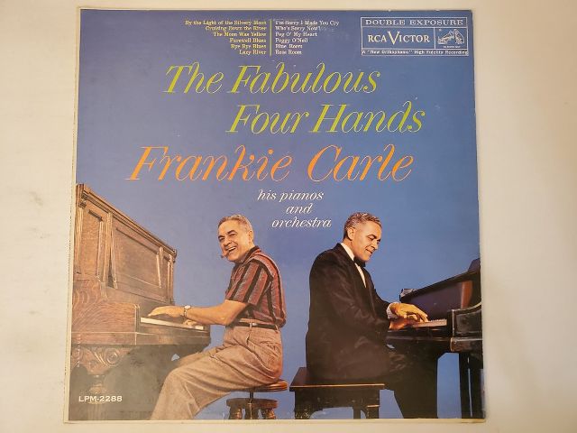 Frankie Carle The Fabulous Four Hands vinyl record