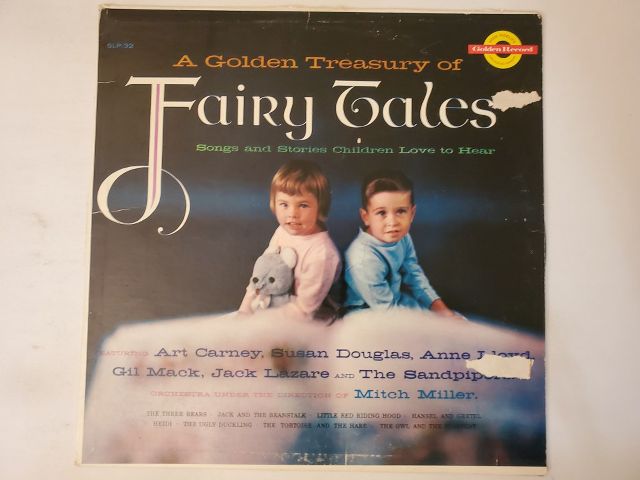 Mitch Miller A Golden Treasury of Fairy Tales vinyl record