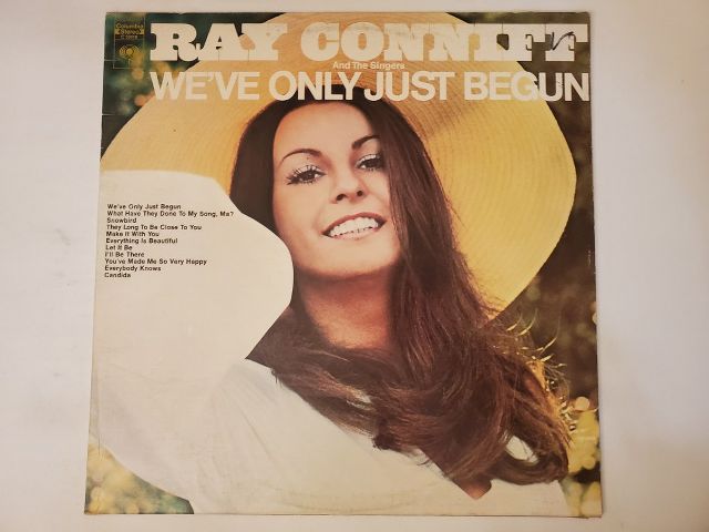 Ray Conniff We've Only Just Begun vinyl record