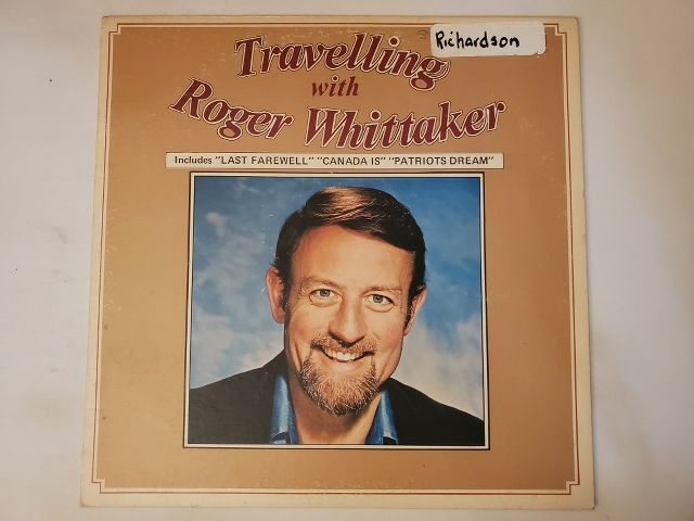 Roger Whittaker Travelling with Roger Whittaker vinyl record