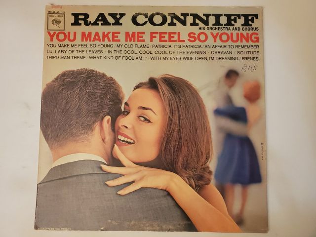 Ray Conniff You Make Me Feel So Young vinyl record