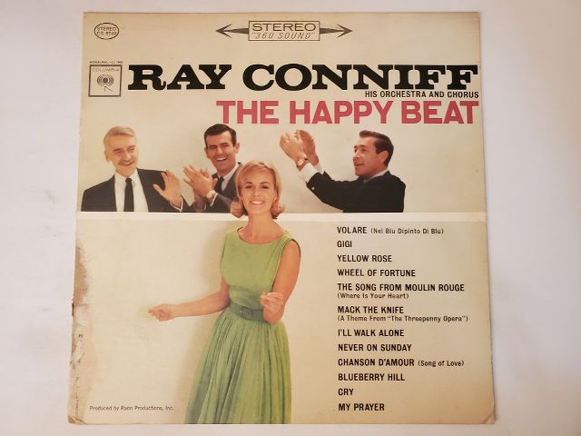 Ray Conniff The Happy Beat vinyl record