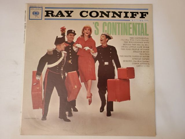 Ray Conniff S Continental vinyl record