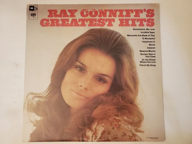 Ray Conniff Ray Conniff's Greatest Hits vinyl record