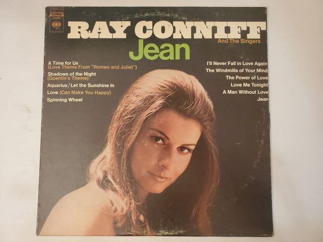 Ray Conniff Jean vinyl record