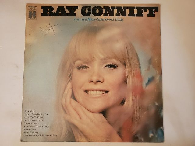 Ray Conniff Love Is a Many Splendored Thing vinyl record