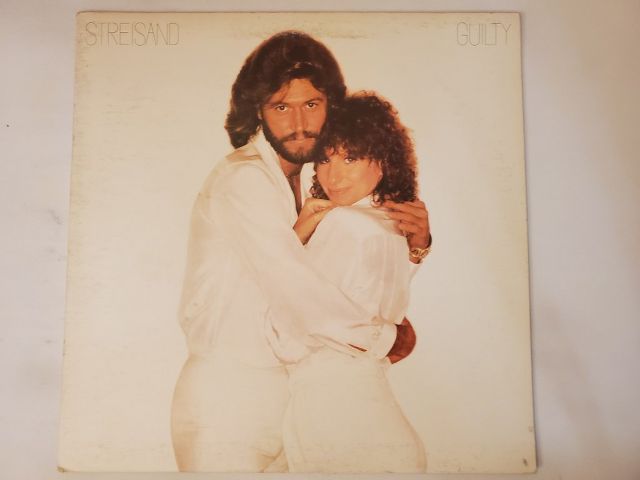 Barbra Streisand Guilty vinyl record