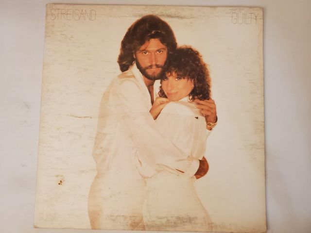 Barbra Streisand Guilty vinyl record
