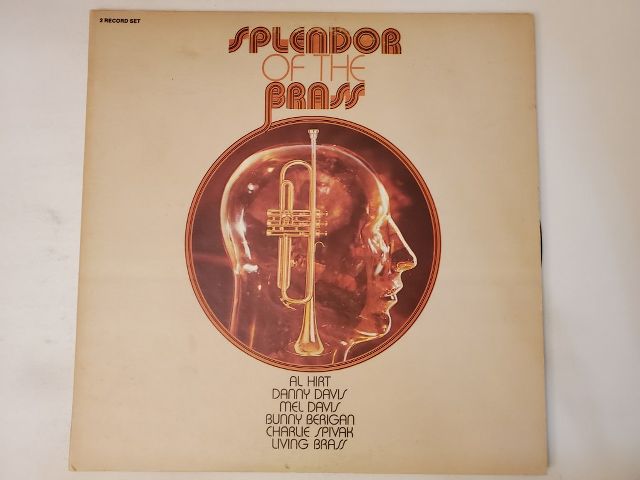 Various Artists Splendor of the Brass vinyl record