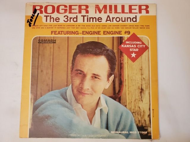 Roger Miller The 3rd Time Around vinyl record