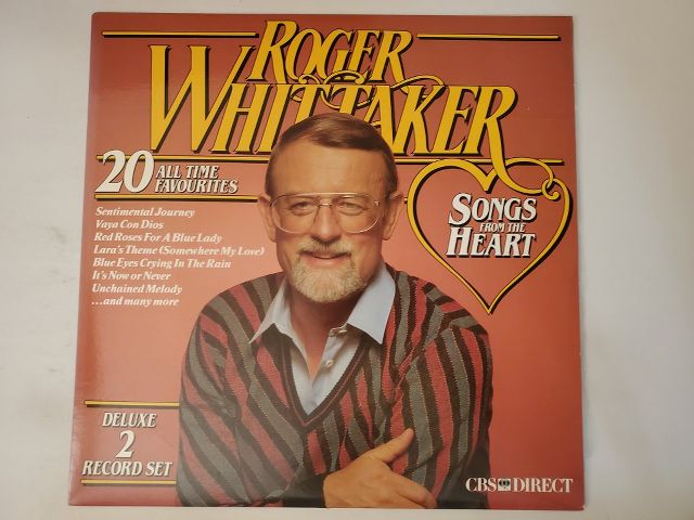 Roger Whittaker Songs from the Heart vinyl record