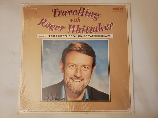 Roger Whittaker Travelling with Roger Whittaker vinyl record