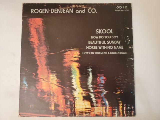 Rogen-Denjean and Co. Skool vinyl record