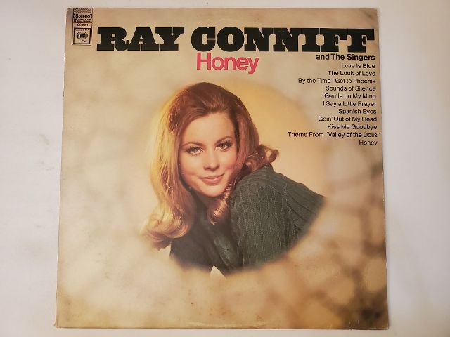 Ray Conniff Honey vinyl record