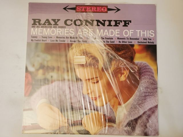 Ray Conniff Memories Are Made of This vinyl record