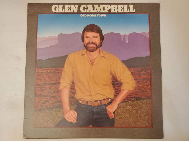 Glen Campbell Old Home Town vinyl record