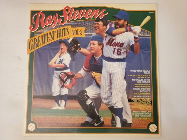 Ray Stevens Greatest Hits - Vol. 2 vinyl record