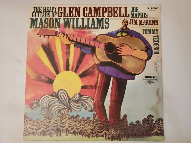 Glen Campbell and Mason Williams The Heavy Guitars of Glen Campbell and Mason Williams vinyl record