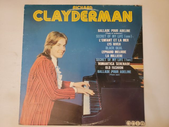 Richard Clayderman Ballade pour Adeline vinyl record