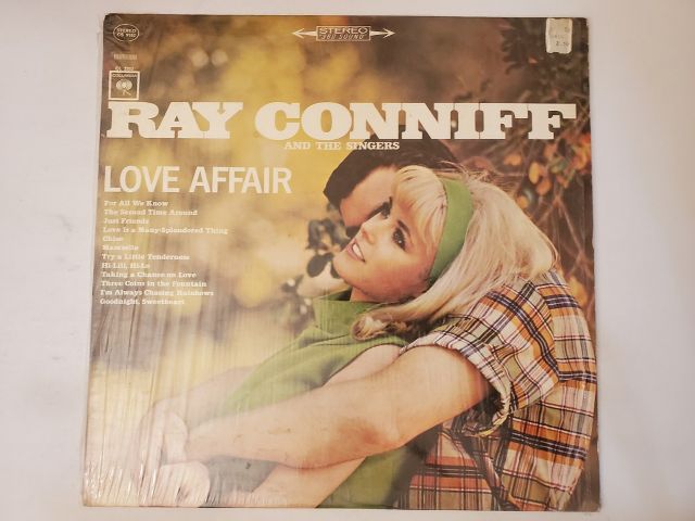 Ray Conniff and The Singers Love Affair vinyl record