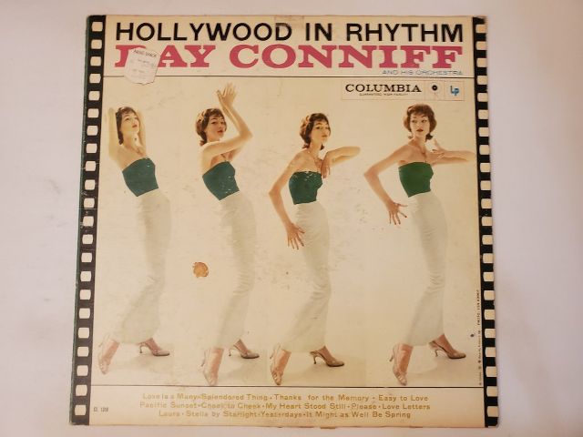 Ray Conniff Hollywood in Rhythm vinyl record