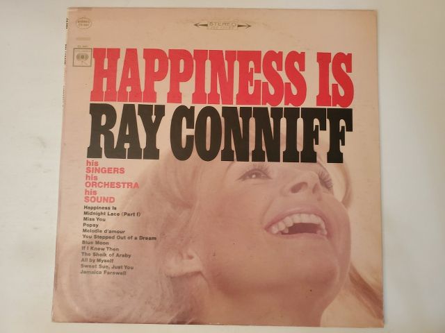 Ray Conniff Happiness Is vinyl record